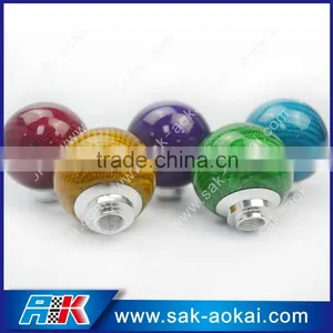 Black Sport Manual Auotomatic Gear Shift Knob thumbnail-6