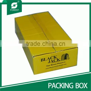 STANDARD SIZE CORRUAGTED BLACK JACK PACKAGING BOXES WHOLESALE thumbnail-1