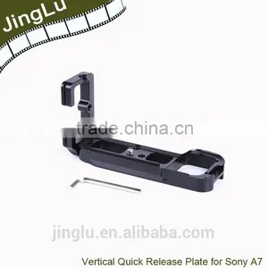 LB-A7 L-Shaped Vertical Quick Release Plate Camera Bracket For S Ony A7 A7R thumbnail-1