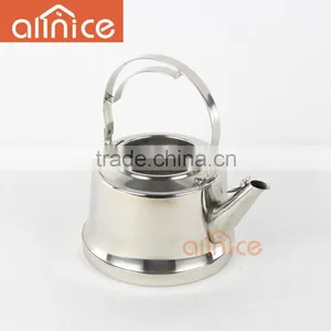Can be Painted Any Colors Promotional Portable Mini Size 2L/2.5L Water Tea Kettle Coffee Pot With New Design ss Handle&knob thumbnail-6