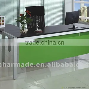 Manager Office Table Design SUV Large Modern Aluminum Managing Director Tables thumbnail-1