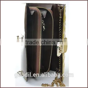 Hottest Selling Fashion Genuing Leather Wallet And Shoulder Bag thumbnail-3