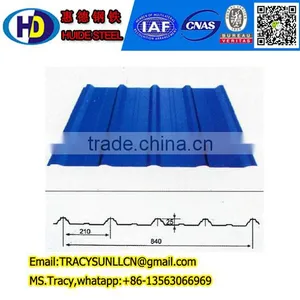Roofing Sheet/pre-painted Galvanized Steel Sheet/made in China thumbnail-3