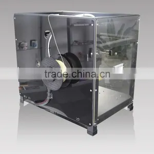 Middle Size Dual Extruder 3D Rapid Prototying Machine thumbnail-2