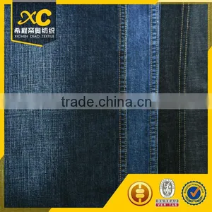 Dark Blue Poly Cotton Denim Fabric Non Stretch thumbnail-4