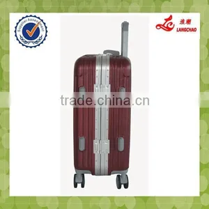 20"24"28"Hardshell Red Spinner Four Wheeled PC Luggage thumbnail-4
