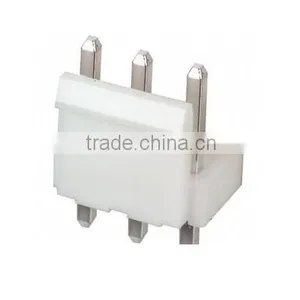 VH 3.96mm Pitch 2p 3p 4p 5p 6p 7p 8p to 15p White SQ Pin THT DIP Wafer Connector thumbnail-1