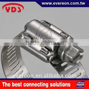 Marine Grade Professional High Quality High Pressure Hose Clamp thumbnail-3
