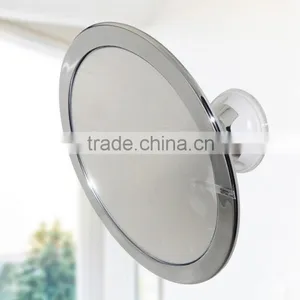 Transparent Wall Mounted Makeup Mirror, No Fog Wall Mounted Makeup Mirror With Swivel Suction Cup Quality Choice thumbnail-3