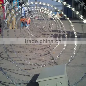 Galvanized BTO-22/CBT-65 Safety Razor Wire thumbnail-3