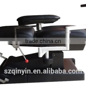 Various Colors Optional With 4 Motor Electric Spa Facial Bed thumbnail-4