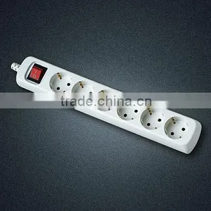 German Power Extension Socket thumbnail-1