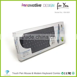2.4G Wireless Keyboard and Mouse,combo Sets,slim Design,different Color for Choose thumbnail-6