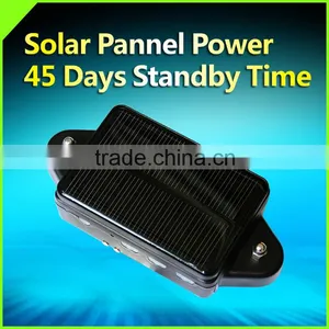 Long Life Battery Solar Powered Car Gps Tracker thumbnail-2