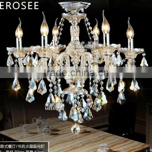 Super Decorative Pendant Light,Crystal Luster Chandelier Lighting,Candle Pendant Lamp MD3148 L thumbnail-1