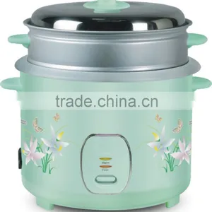 700W Full Body Big Rice Cooker With Steam Tray thumbnail-3