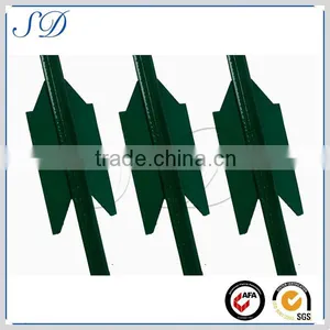Express Made in Hebei Studded Steel T Post for American Market thumbnail-4
