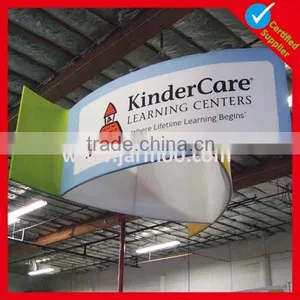 Trade Show Ceiling Circular Hanging Banner Display thumbnail-1