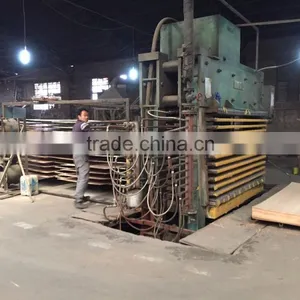 Professional Melamine Lamination Hot Press With High Quality thumbnail-1