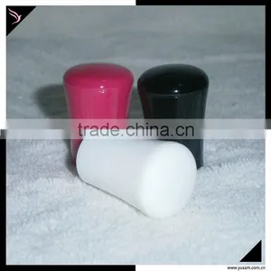 13mm Plastic Black Color Nail Polish Bottle Caps thumbnail-3