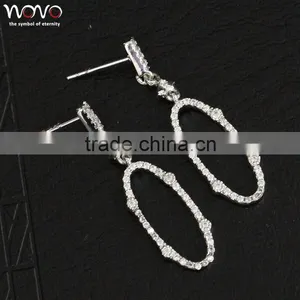 Wholesale 2016 New Gold Design Fashion Chinese Brass Earrings thumbnail-1