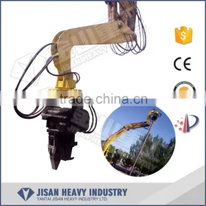 Hydraulic Vibrating Pile Hammer for 20 to 30 Excavator Such as CAT320. thumbnail-2
