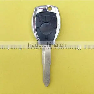 3 Buttons Transponder Chip Key Blank for Toyota Key TOY47 Blade thumbnail-2