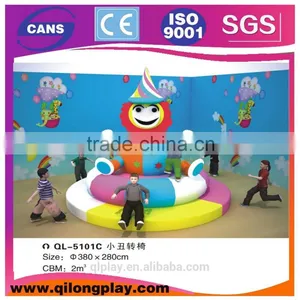 Colorful and Interesting Equipment Electric Indoor Soft Playground thumbnail-5