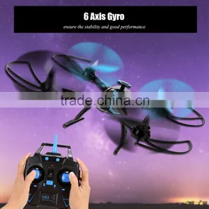 CF Mode 2.4GHz 4CH 6-Axis Gyro RTF Drone RC Hexacopter Quadcopter White#SV029053 thumbnail-1