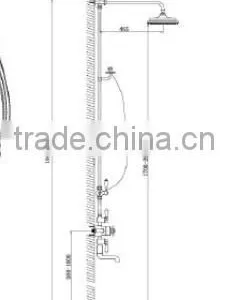 Classic Style Exposed Thermostatic Shower Mixer With Timeless Design thumbnail-2