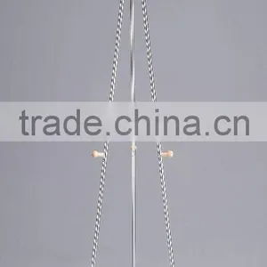 Metal Triangle Coat Rack thumbnail-1