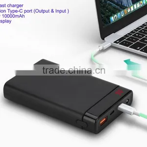 QC 3.0 Fast Charger & Type C Power Bank 10000mAh Bi-direction Output/Input Type-c Quick Charger thumbnail-5