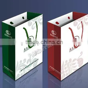 2-Color Portable Paper Bag thumbnail-1