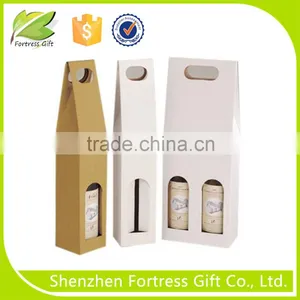 Wholesale Paper Wine Gift Box With Window thumbnail-1