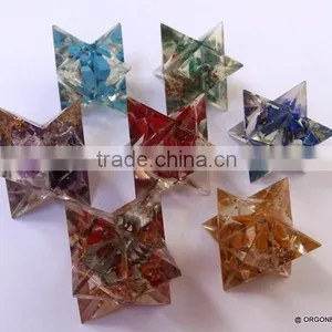 Orgonite Merkaba Star : Chakra Wholesale Sets thumbnail-4