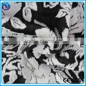 Factory Price Cotton Polyester Spandex Jacquard Fabric New Style Knitted Jacquard Fabric Quality Choice thumbnail-3