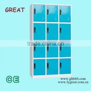 Multi-door Cheap Steel Storage Locker Cabinet thumbnail-1