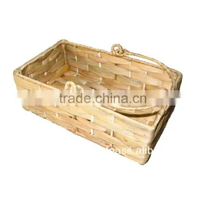 2015 New Product Rectangle Water Hyacinth Basket For Home Decoration and Home Furniture thumbnail-1