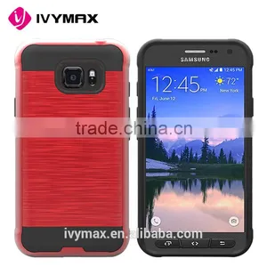 Manufacturers Looking for Distributors Hair Line Metallic Rubberized Matte pc Phone Case for Samsung Galaxy S7 Active Quality Choice thumbnail-1