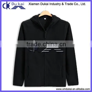 Men's Heavy Fleece Hoodies Jackets thumbnail-1