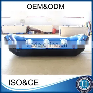 Hot Sale 8 Person Inflatable White Water Raft for Sale HLP400 thumbnail-1