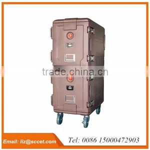 Double Layer Food Transport Container, Insulated Plastic Food Carrier for Restaurant Quality Choice thumbnail-3
