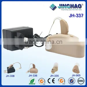 Fast Delivery Travel Rechargeable BTE Hearing Aid for Sale thumbnail-1