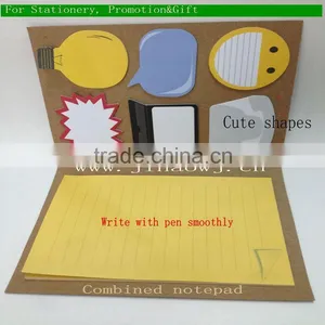 Memo Pad With Sticky Note thumbnail-1