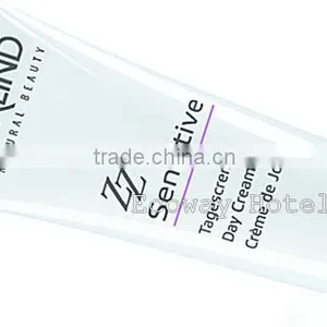 High Class Day Cream Cosmetic Tube With Clear Screw Cap thumbnail-2