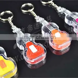 Keychain With Music Sign / Round Metal Keychain thumbnail-3