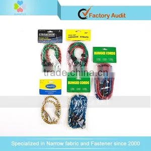 Latex Elastic Bungee Cord With Metal Hook thumbnail-1