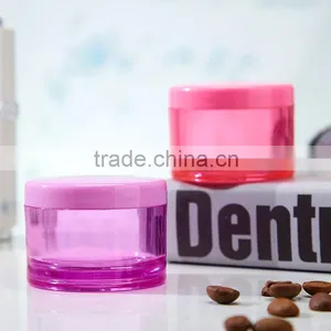 With Spoon 2pcs Plastic Bottles Cosmetic Container Cream Jar Personal Skin Care Box 25g thumbnail-1