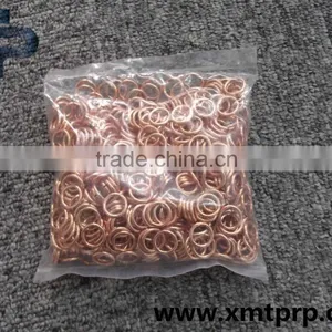 Refrigeration Copper Brazing Welding Rings for Compressor thumbnail-1