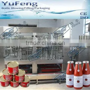 Tomato Paste Filling Machine / Machinery / Line thumbnail-1